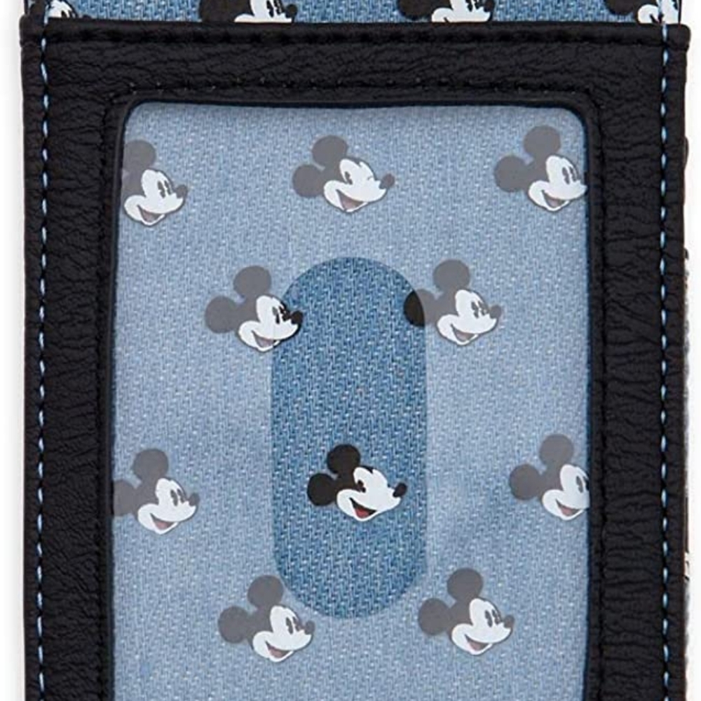 NWT Disney Parks Mickey Mouse Card Holder Wallet. - Picture 6 of 6